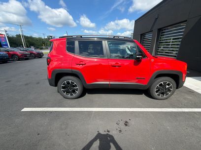 Used 2023 Jeep Renegade Trailhawk