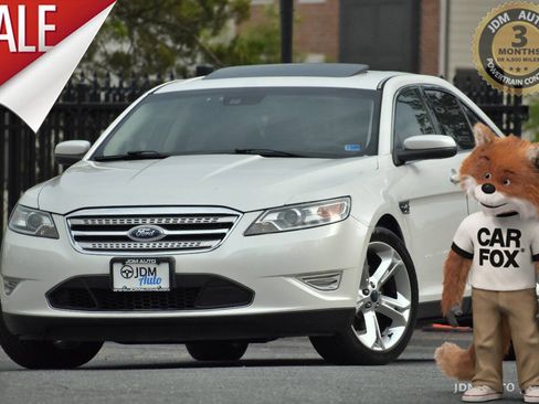 Used 2011 Ford Taurus SHO w/ 402A Rapid Spec Order Code AWD/4WD image 1