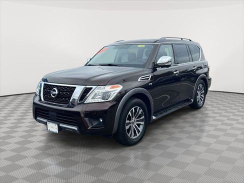 Used 2019 Nissan Armada SL w/ Premium Package image 3