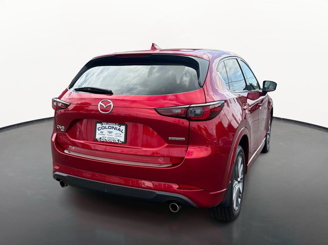 Used 2024 MAZDA CX-5 AWD 2.5 S w/ Premium Package image 6