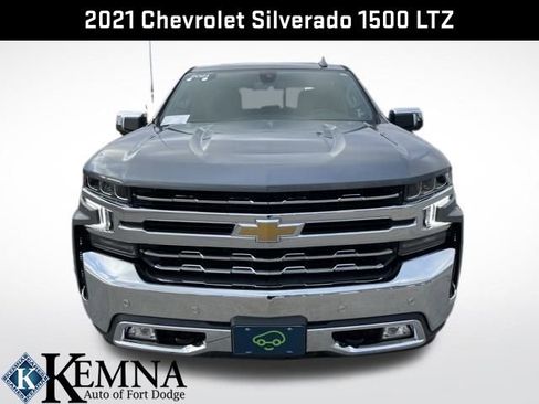 Used 2021 Chevrolet Silverado 1500 LTZ w/ LTZ Premium Package image 10