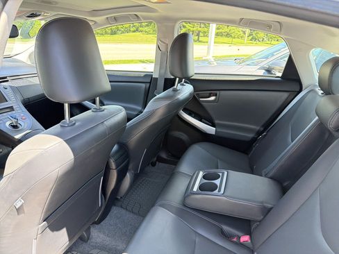 Used 2013 Toyota Prius Four w/ Deluxe Solar Roof Pkg FWD image 45