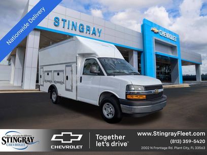 New 2025 Chevrolet Express 3500 w/ Power Convenience Package
