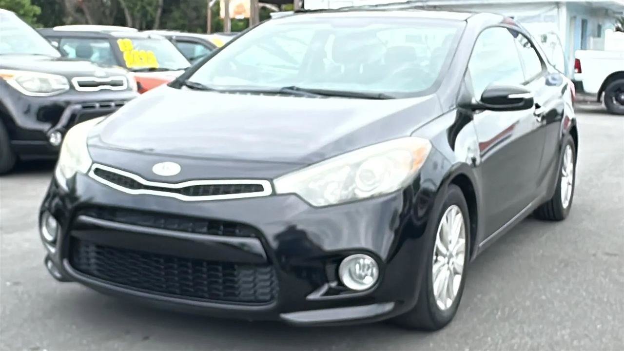 Used 2015 Kia Forte Koup EX FWD image 3