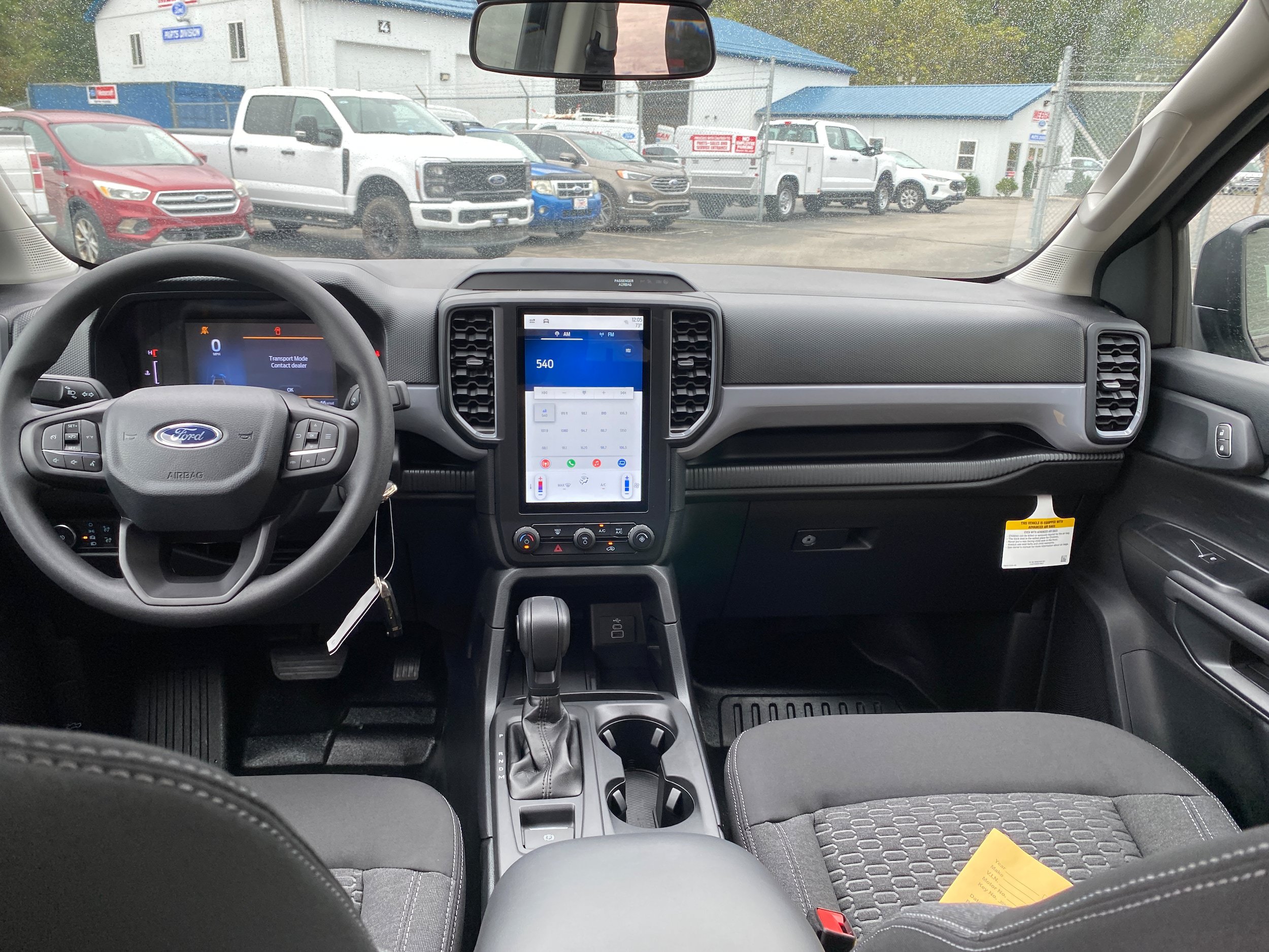 New 2026 Ford Ranger XL w/ Trailer Tow Package AWD/4WD image 21