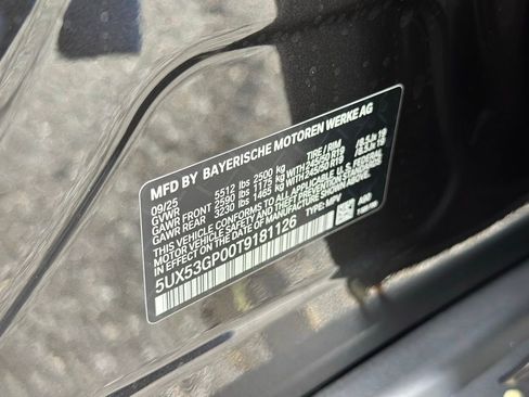 New 2026 BMW X3 xDrive30 w/ Premium Package image 25