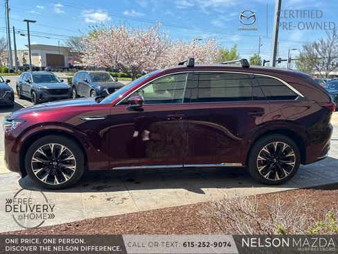 Certified 2024 MAZDA CX-90 3.3 Turbo S w/ Premium Package image 7