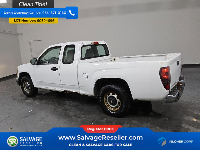 Used 2005 Chevrolet Colorado 2WD Extended Cab image 3
