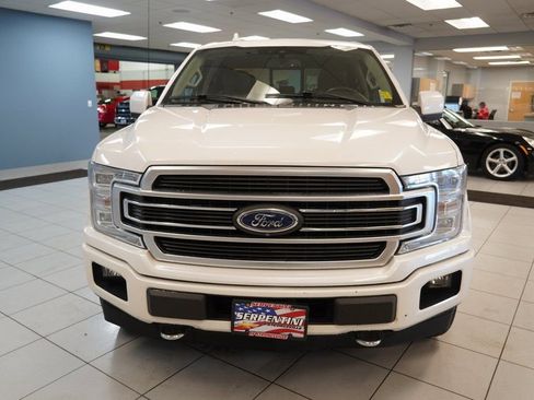 Used 2019 Ford F150 Limited w/ Trailer Tow Package image 14