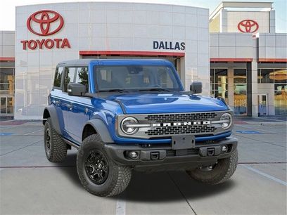 Used 2023 Ford Bronco Badlands w/ Sasquatch Package