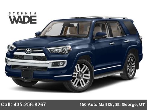Used 2023 Toyota 4Runner Limited AWD/4WD image 1