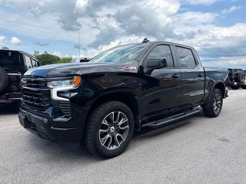 Used 2024 Chevrolet Silverado 1500 RST w/ All Star Edition Plus AWD/4WD image 8