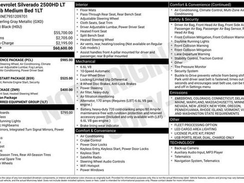 Used 2025 Chevrolet Silverado 2500 LT w/ Convenience Package image 40