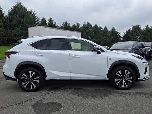 Used 2021 Lexus NX 300 F Sport w/ Accessory Package 2 AWD/4WD image 7