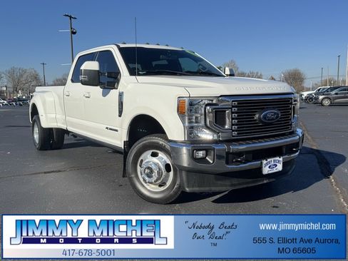 Used 2022 Ford F350 Lariat w/ Lariat Ultimate Package image 1