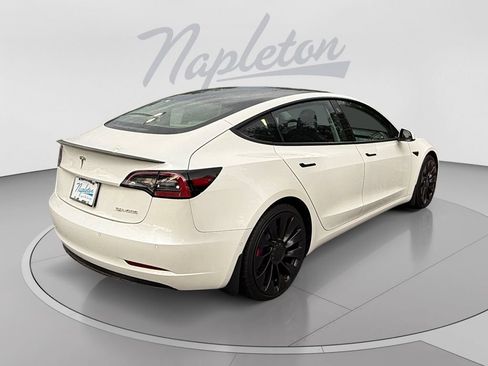 Used 2021 Tesla Model 3 Performance AWD/4WD image 6