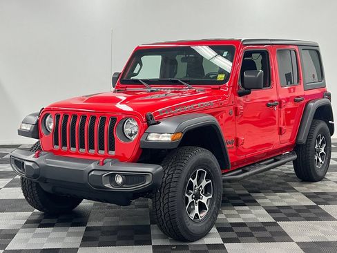 Used 2020 Jeep Wrangler Unlimited Rubicon AWD/4WD image 3