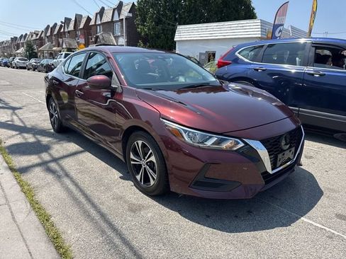 Used 2022 Nissan Sentra SV FWD image 7