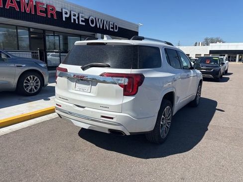 Used 2022 GMC Acadia Denali AWD/4WD image 7