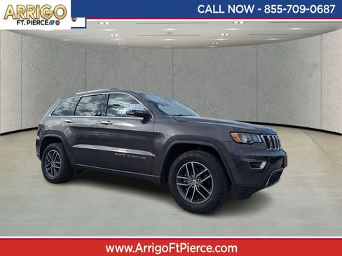 Used 2018 Jeep Grand Cherokee Limited image 1