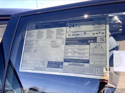 New 2026 Lincoln Nautilus Premier w/ Equipment Group 102A image 22