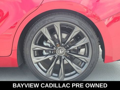 Used 2023 Lexus IS 350 F Sport w/ Accessory Package RWD image 13