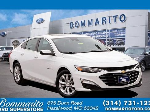 Used 2024 Chevrolet Malibu LT image 1