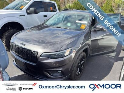 Certified 2021 Jeep Cherokee Latitude Plus