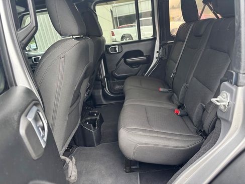 Used 2020 Jeep Wrangler Unlimited Sport S AWD/4WD image 10