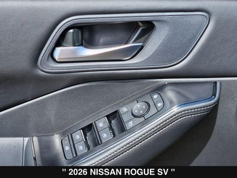New 2026 Nissan Rogue SV FWD image 15