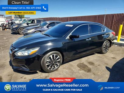 Used 2018 Nissan Altima 2.5 SV