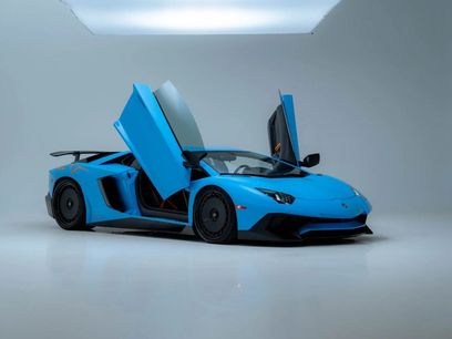 Used 2017 Lamborghini Aventador LP 750-4