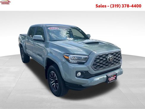 Certified 2023 Toyota Tacoma TRD Sport w/ Technology Package AWD/4WD image 10