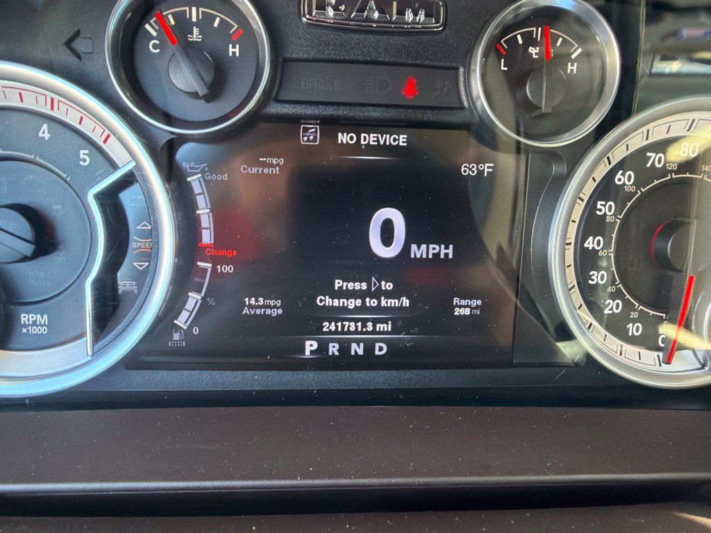 Used 2013 RAM 2500 Laramie w/ Cold Weather Group AWD/4WD image 8
