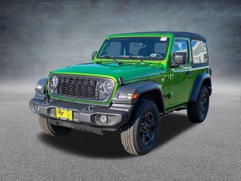 New 2026 Jeep Wrangler Sport AWD/4WD image 10