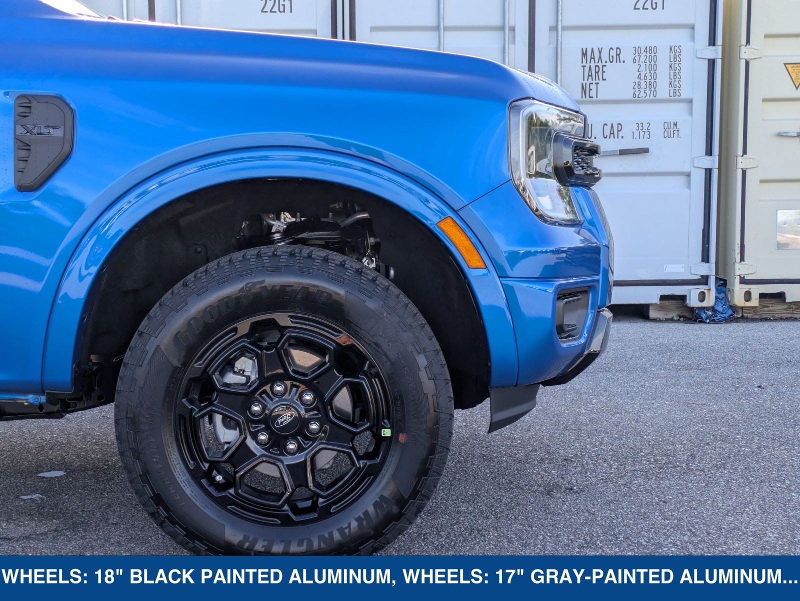 New 2026 Ford Ranger XLT w/ Black Appearance Package RWD image 13