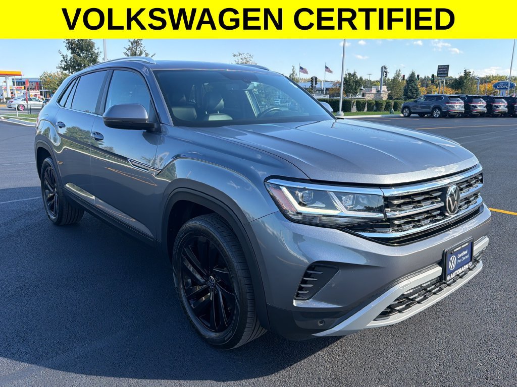 Certified 2023 Volkswagen Atlas Cross Sport SE AWD/4WD 360° Tour