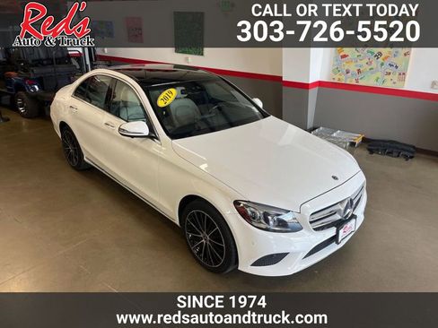 Used 2019 Mercedes-Benz C 300 4MATIC Sedan image 1