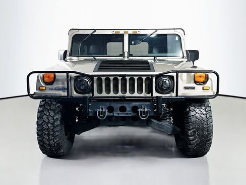 Used 2003 HUMMER H1 4-Door Open Top AWD/4WD image 4