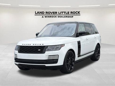 Used 2022 Land Rover Range Rover Westminster Edition AWD/4WD image 1