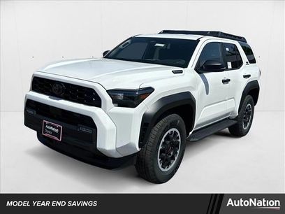 New 2025 Toyota 4Runner 4WD