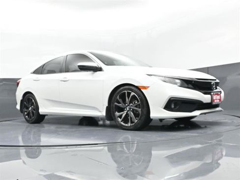 Used 2021 Honda Civic Sport image 27