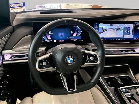 Used 2023 BMW 740i w/ Executive Package RWD image 16