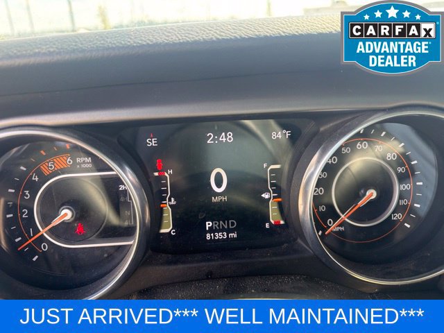 Used 2021 Jeep Wrangler Unlimited Sport AWD/4WD image 1