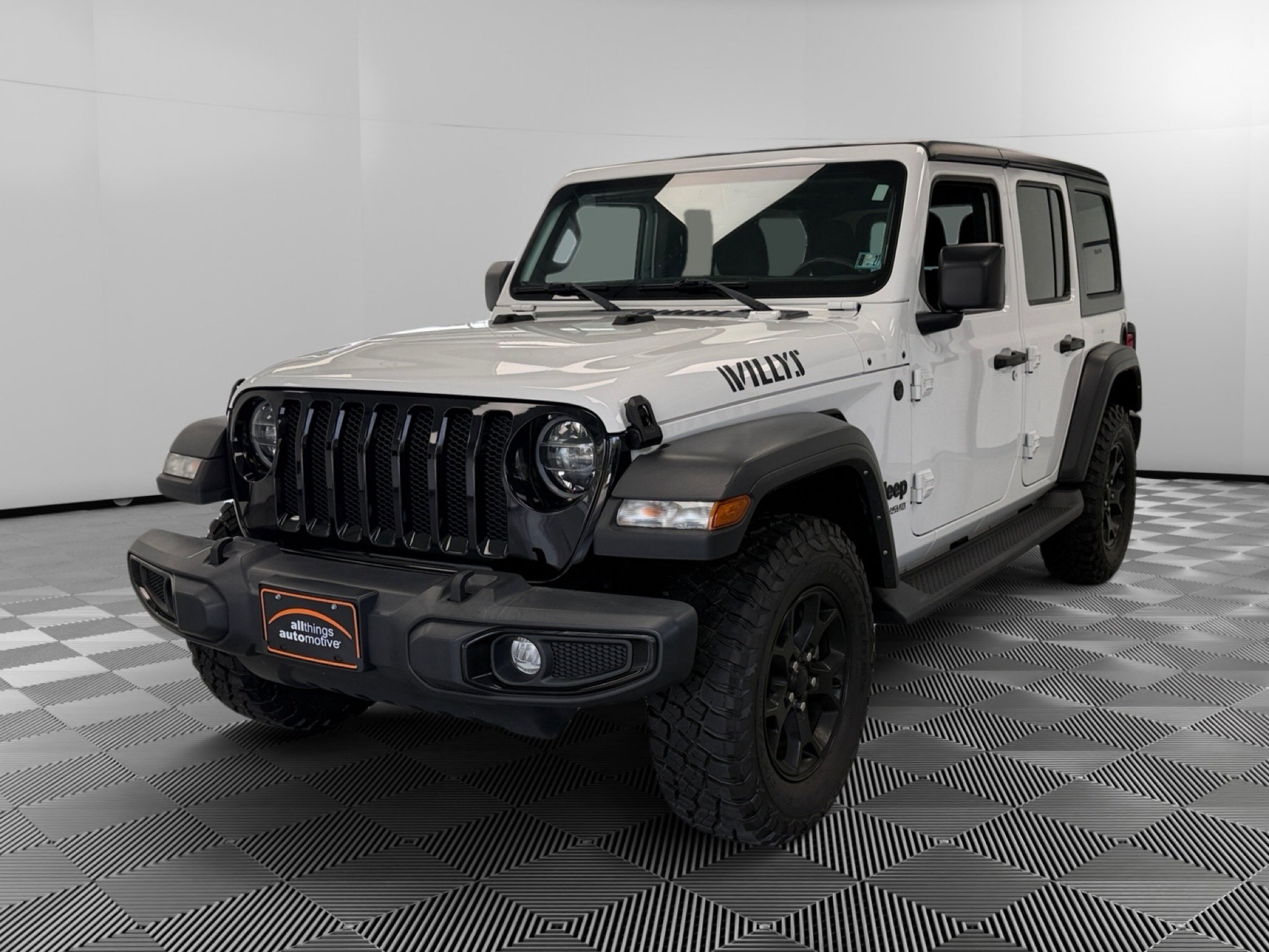 Used 2022 Jeep Wrangler Unlimited Sport AWD/4WD image 4