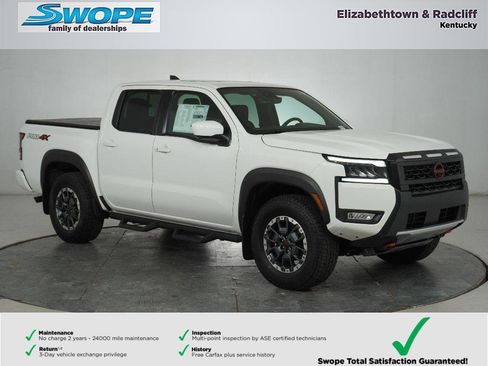 New 2026 Nissan Frontier PRO-4X image 1