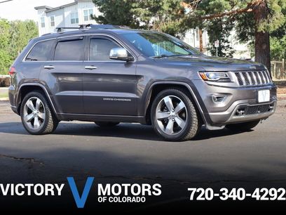 Used 2014 Jeep Grand Cherokee Overland w/ Advanced Technology Group