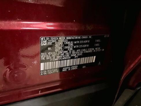 Used 2020 Toyota RAV4 Limited w/ Limited Grade Weather Package AWD/4WD image 32