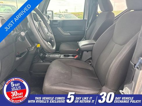 Used 2015 Jeep Wrangler Sport w/ Trailer Tow Group AWD/4WD image 12