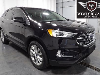 Used 2019 Ford Edge Titanium w/ Cold Weather Package